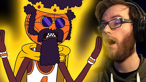 SLAM DUNK | Regular Show Reaction