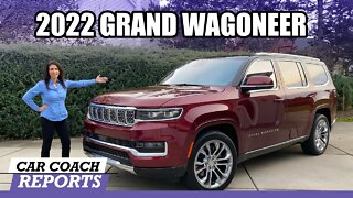 Is The 2022 JEEP GRAND WAGONEER The BEST Ultra-Luxury SUV?
