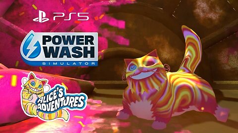 Power Wash Simulator PS5 - Alice's Adventure DLC