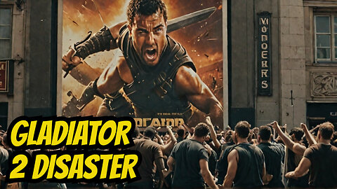 Fans TEAR INTO The Gladiator 2 Trailer! | Epic Disaster Unveiled!