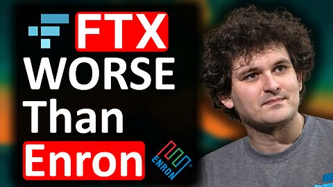 FTX is WORSE than ENRON: Former Enron CEO John J Ray III