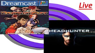 Coin-Op Che Girano Nativamente Su Dreamcast - 5a Parte + Headhunter - 3a Parte (Flycast/PCSX2 - PC)