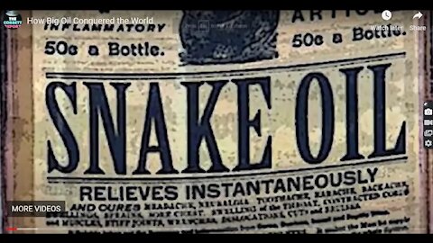 How The Rockefellers Used Snake Oil To Create A Dynasty & Conquer The World