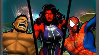 Ultimate Marvel Vs. Capcom 3 Play As Red She-Hulk On Pc