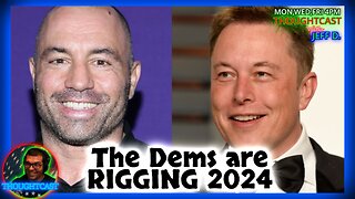 Elon Musk and Joe Rogan complain the Dems are RIGGING 2024 with dirty election tactics TC 7/10/24