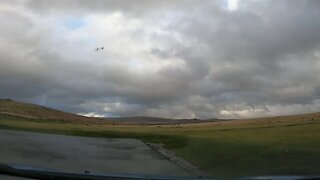 Overlooking some Tors in Dartmoor 24th March 2023