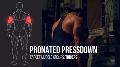 Pronated Pressdown