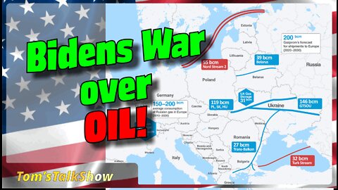 Bidens war over oil, preparing to send 50,000 troops