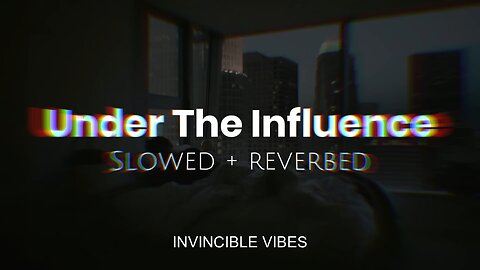 Under the influence