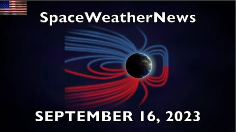 The Big Filament Explodes, Impacts Expected | S0 News Sep.16.2023
