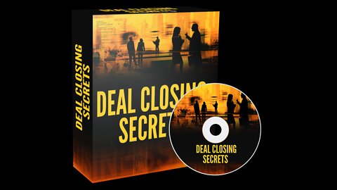 Deal Closing Secrets ✔️ 100% Free Course ✔️ (Video 6/7: Go Narrow)