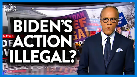 Watch Host Acknowledge That This Biden Policy Might Be Illegal | DM CLIPS | Rubin Report