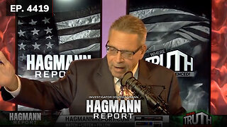 Ep. 4419 Chinese Communist Infiltration in US - Curious Case of Miles Guo | Clay Clark Joins Doug Hagmann | The Hagmann Report | April 7, 2023