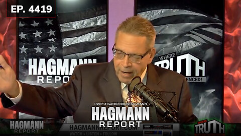 Ep. 4419 Chinese Communist Infiltration in US - Curious Case of Miles Guo | Clay Clark Joins Doug Hagmann | The Hagmann Report | April 7, 2023