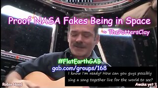 Proof NASA Fakes Being in Space ~ ThePottersClay
