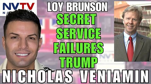 Loy Brunson and Nicholas Veniamin Discuss Secret Service Issues Around Trump