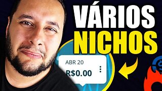 Afiliado de VÁRIOS NICHOS AO MESMO TEMPO? Entenda como Vender no seu Nicho (guia completo)