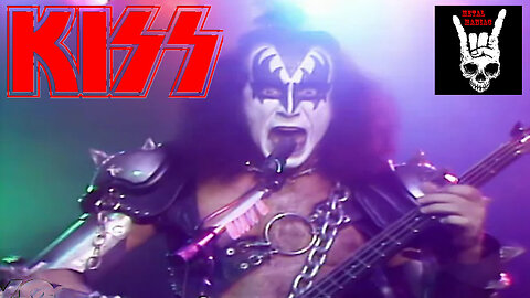 Kiss - I Love It Loud (Official Music Video)