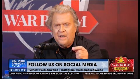 Bannon: 0.5% of Elites own assets like real estate/stocks/bonds. That is more than 90% of the people