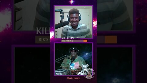 Rik's Mind Podcast Ep82 What is a Killah Priest?