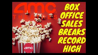 🔥AMC 🔥Box Office Sales Are At A Record High(AMC Stock Monday Price Prediction)robo trader