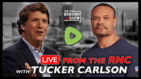 Bongino x Tucker x Don Jr. - LIVE at the RNC