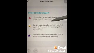 Como GANHAR DINHEIRO com o APLICATIVO KWAI! TUTORIAL COMPLETO E ATUAL GANHE DINHEIRO REAL NO KWAI !!