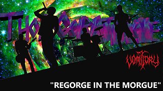 WRATHAOKE - Vomitory - Regorge In The Morgue (Karaoke)