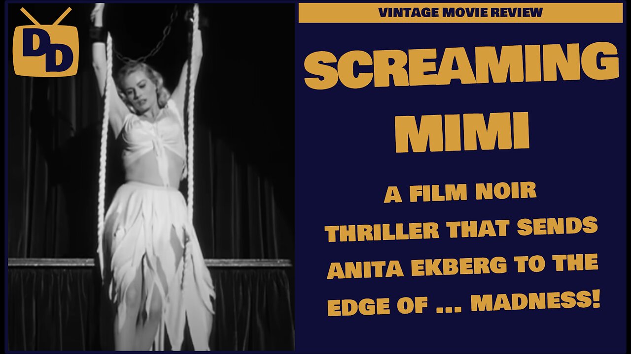 Screaming Mimi w/ Anita Ekberg | A Film Noir As Beautiful as It's ...