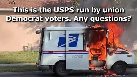 USPS Q3 Financial Report Comes Out Tomorrow and Nothing Will Be Done About Its 75% Labor Costs