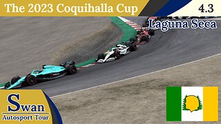 2023 Coquihalla Cup from Laguna Seca・Round 3・The Swan Autosport Tour on AMS2