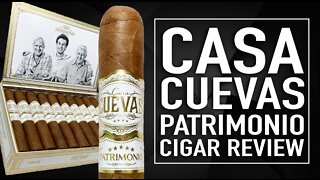 Casa Cuevas Patrimonio Cigar Review