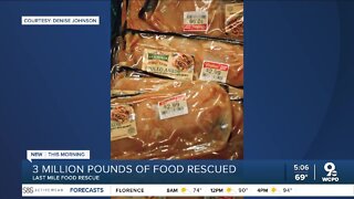 Millions of pounds of food saved to address food insecurity