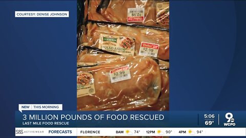 Millions of pounds of food saved to address food insecurity