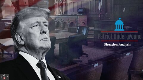 Patriot Underground Situation Update March 24: Could Trump Face Tribunals?