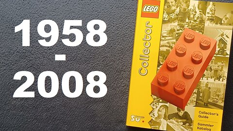 LEGO Collector: Collector's Guide. Sammler katalog, by Michael Steiner, 1958 - 2008, Germany.