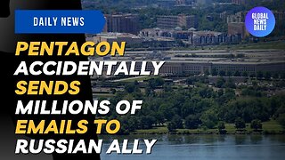 Pentagon Accidentally Sends Millions of Emails to Russian Ally