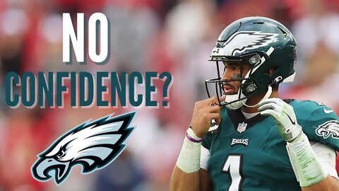 Eagles NO CONFIDENCE in Jalen Hurts!? AJ Brown Responds!