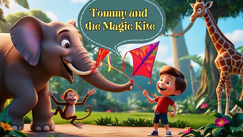 Story of Tommy and the Magic Kite