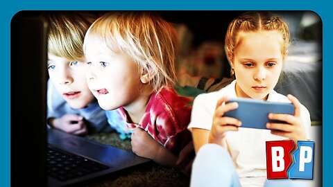 STUDY: Screen Time DEVASTATING For Childhood Development | Breaking Points