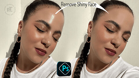 How to Remove Shiny Face in Photoshop