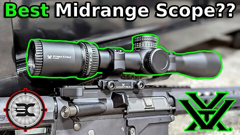 Perfect mid range scope? New vortex strike eagle 3-18