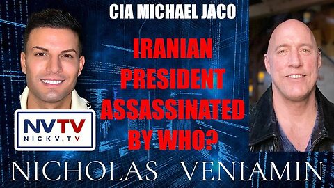 CIA Michael Jaco Discusses Iranian President Assassination With Nicholas Veniamin! - Must Video