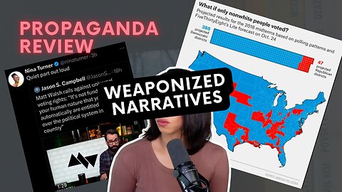 Propaganda Review: Weaponized Narratives