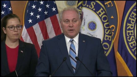 GOP Rep Scalise Slams Biden For Turning Our Energy Production Over to Cartels