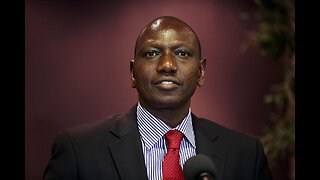 William Ruto, Pres. of Kenya announces to its citizens to get rid of their US dollars...