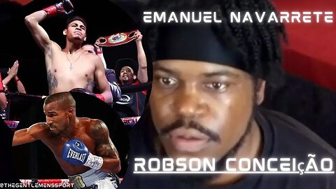 Emanuel Navarrete vs Robson Conceição LIVE Full Fight Blow by Blow Commentary