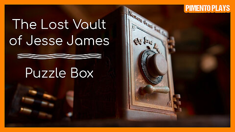 The Lost Vault of Jesse James | Puzzle Box