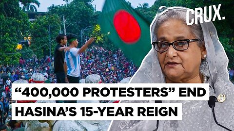 Army Takes Over Bangladesh As Sheikh Hasina Flees to India, Mujibur Rahman's Statue Vandalised | NE