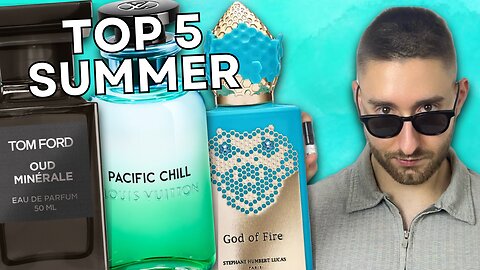 Top 5 Summer Fragrances | Best Summer Fragrances For Men